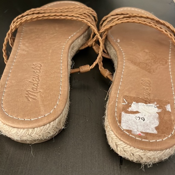Madewell | Kathryn Espadrille Slide Sandals - Picture 4 of 5